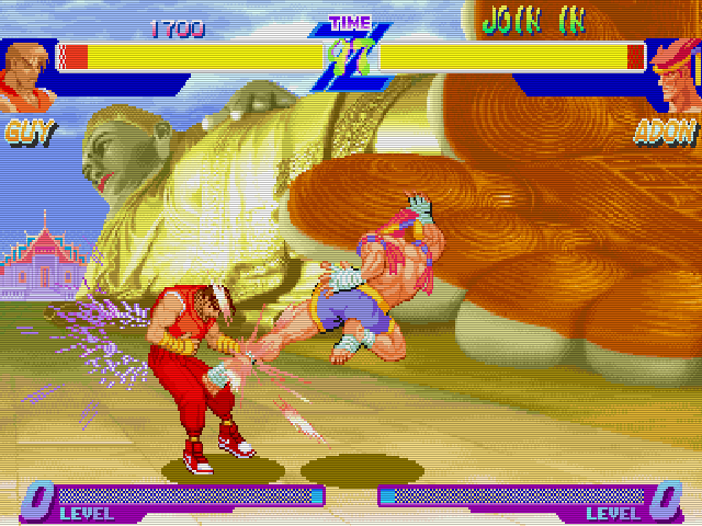 zero fx street fighter